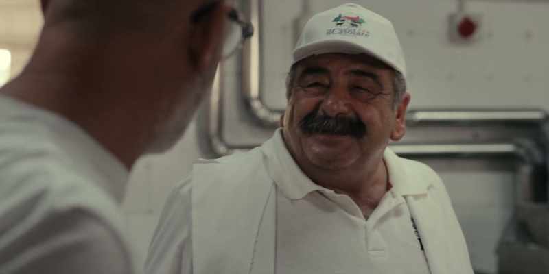 Those people who made mozzarella for me