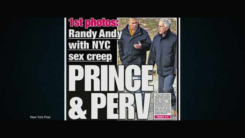Those photographs prove that Prince Andrew was definitely