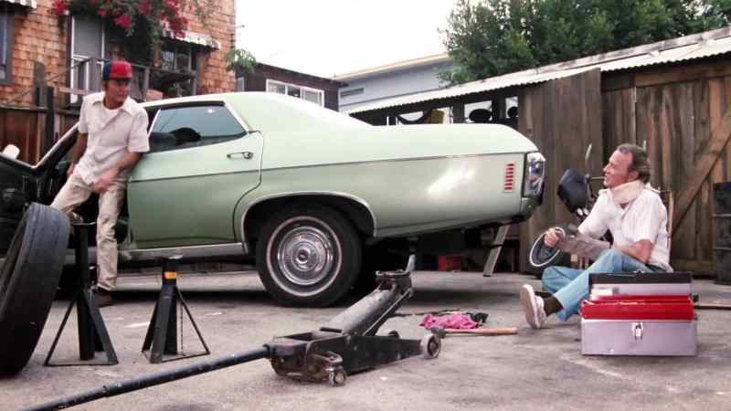 Those pneumatic shocks work just great