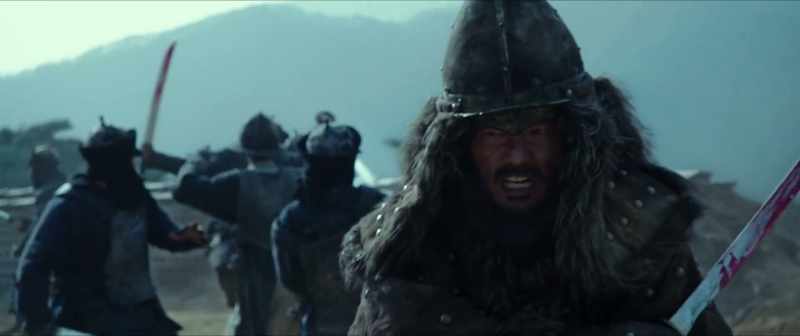 Those who retreat will die by my sword