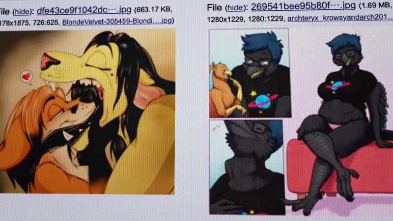 Those who run the site consider it to be