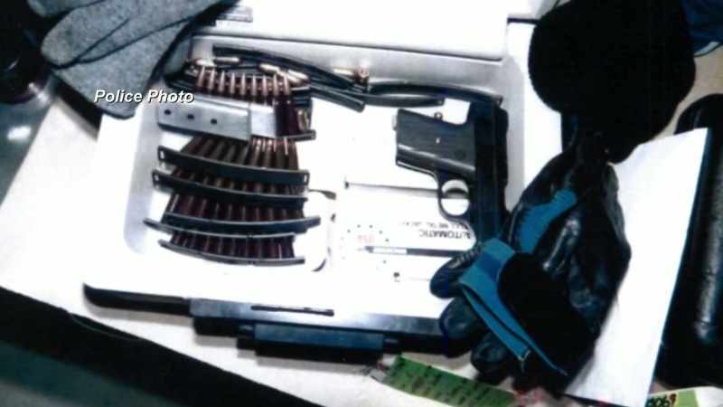 THOSE SHELL CASINGS FROM THAT GUN DEFINITIVELY MATCHED