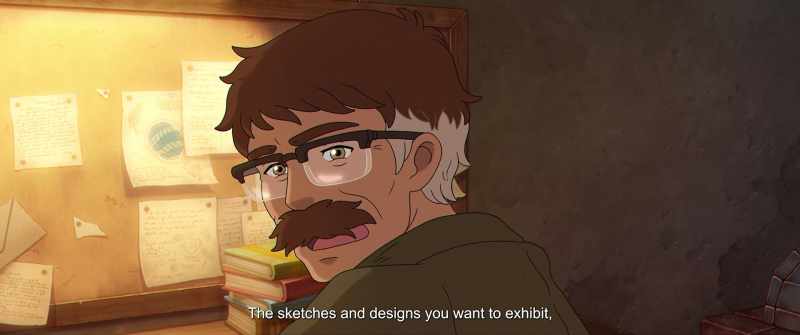 Those sketches and designs you want to exhibit