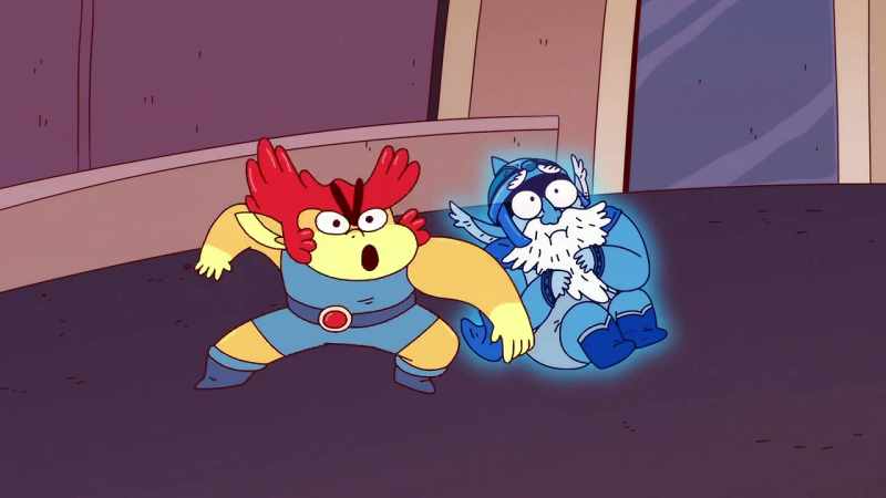 Those sound like fight scene words! ThunderCats, ho!