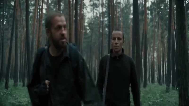Those who stayed near the vehicle