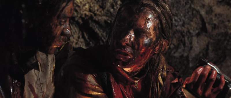 Those things were coming for us so l hurt her so l could get away