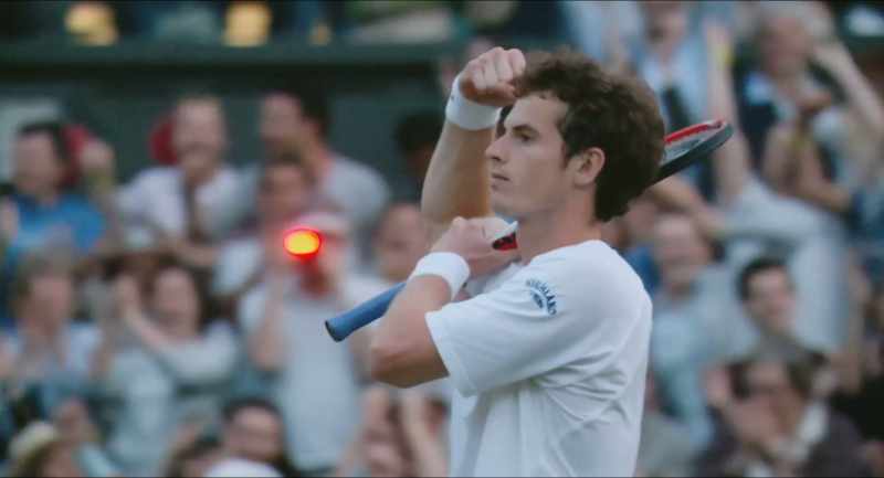 Those three weeks in the tennis calendar for him, I think