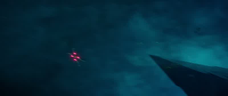 Those thrusters are hot
