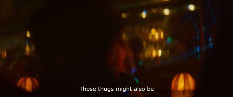 Those thugs might also be