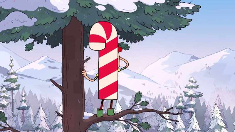 Those trees look like the ones