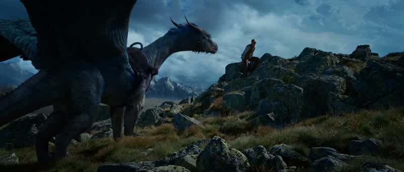Those walls hold death Eragon