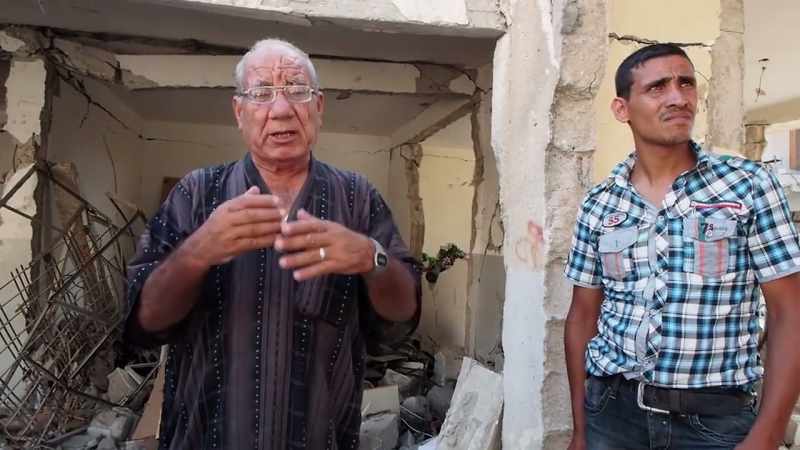 Those who had borne the brunt Of artillery shells