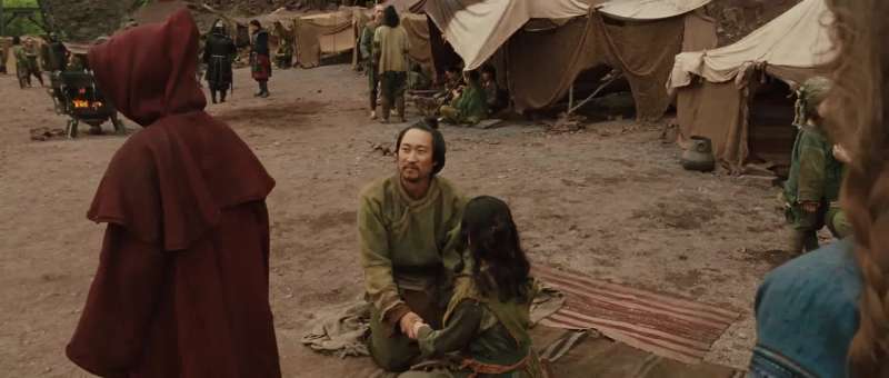 Those Who could not bend Were alloWed to live in peace