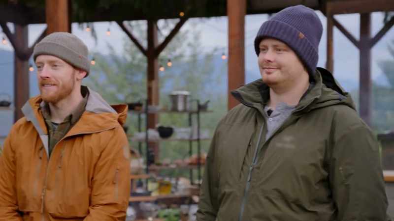 Those wild, foraged ingredients must shine