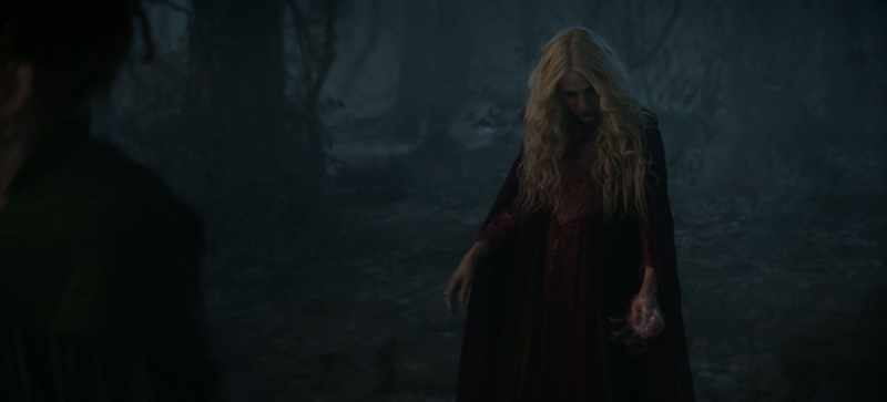 Thou aren't no witch. Thou art nothing but a silly child