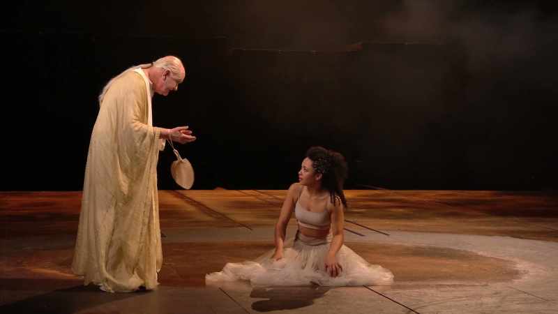 Thou must to thy mother, and be gone from Troilus
