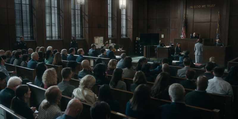 Though any facial recognition was difficult to discern