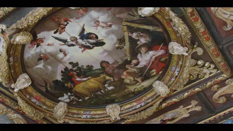 Though extravagantly decorated