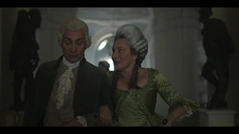 Though Genevieve was not one for gossip, it's implausible