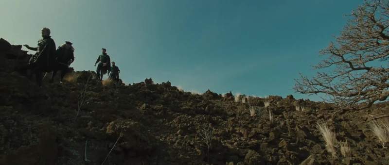 Though this island seem to be desert