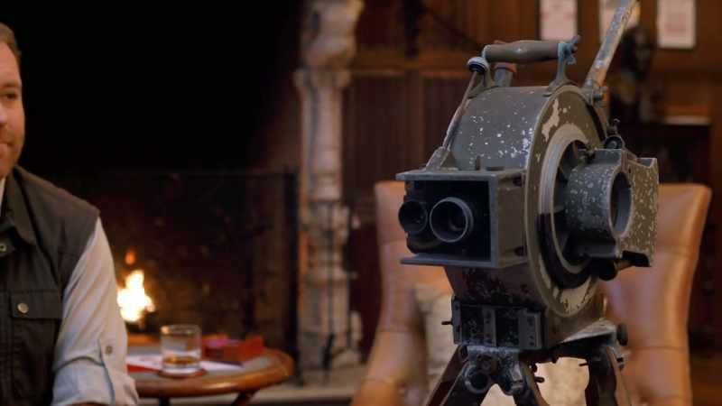 Though it's just slightly less mobile than a GoPro or an iPhone
