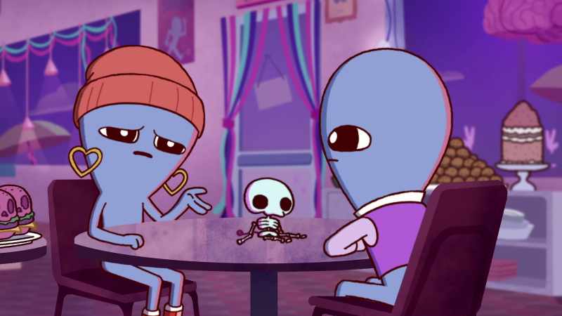 Though it must be difficult to admit you have no friends