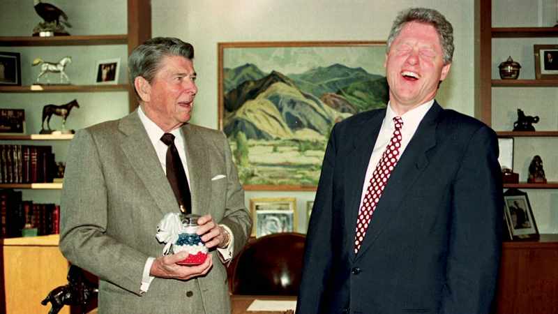 Though Reagan was a big believer in delegating authority