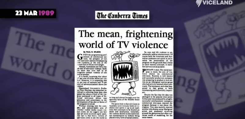Though, that is a quote from 1989, ageing like a fine wine