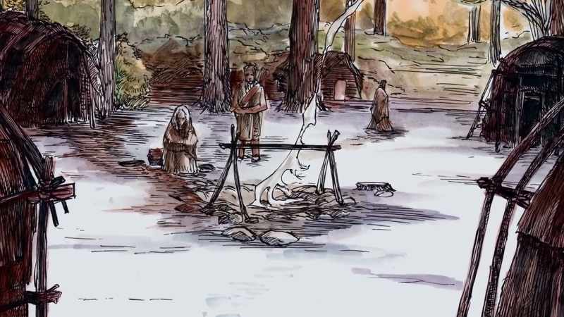 Though the Susquehannocks were known to be friendly