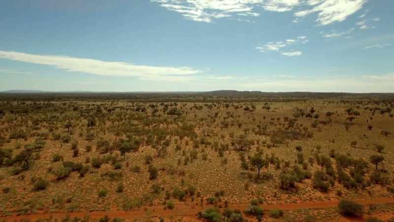 Though they were located thousands of kilometres