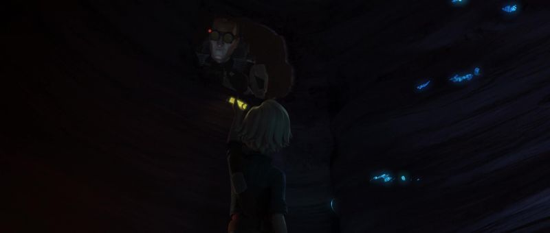 Thought we could use this to blow our way through the cave-in