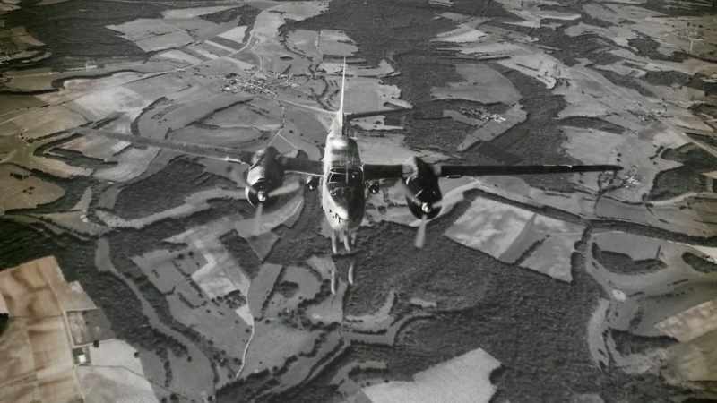 Thousands of Allied planes