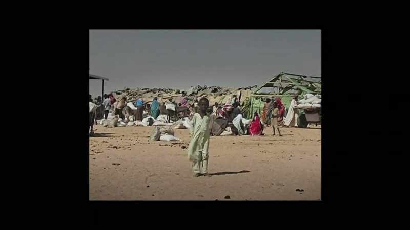Thousands of children from Darfur