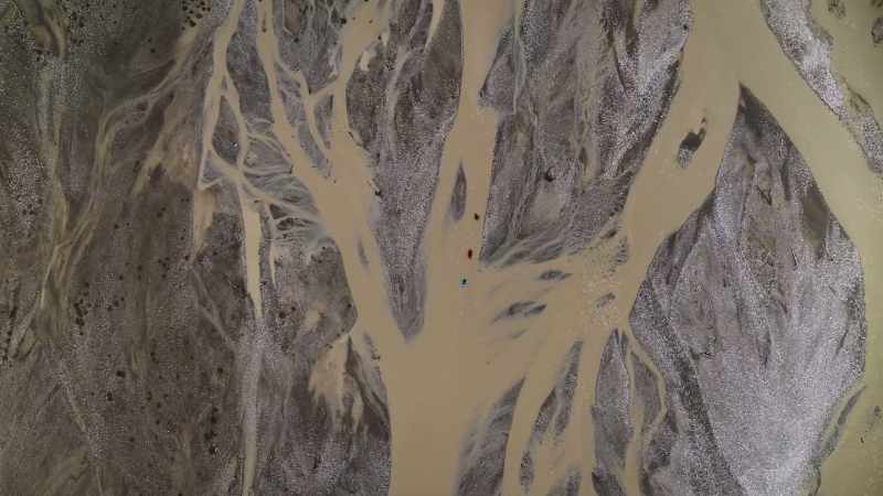 Thousands of rivers pour into the Pacific Ocean