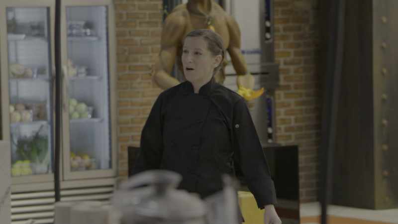 Three and a half hours left to go, teams. -Thank you, Chef