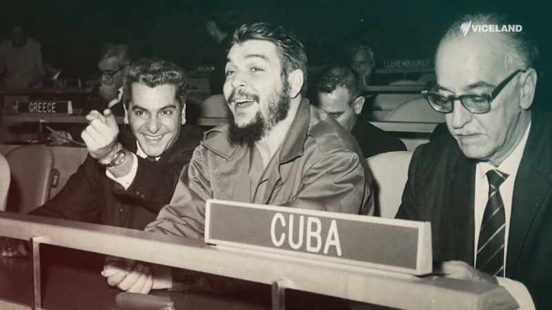 Three anti-Castro activists were later charged