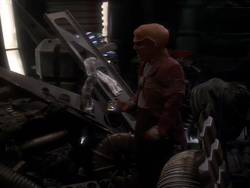 Three bars of latinum?