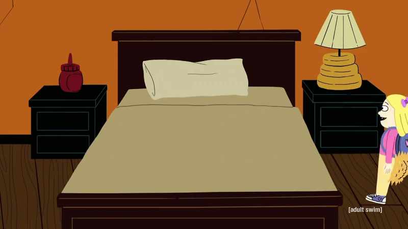 Three beds!