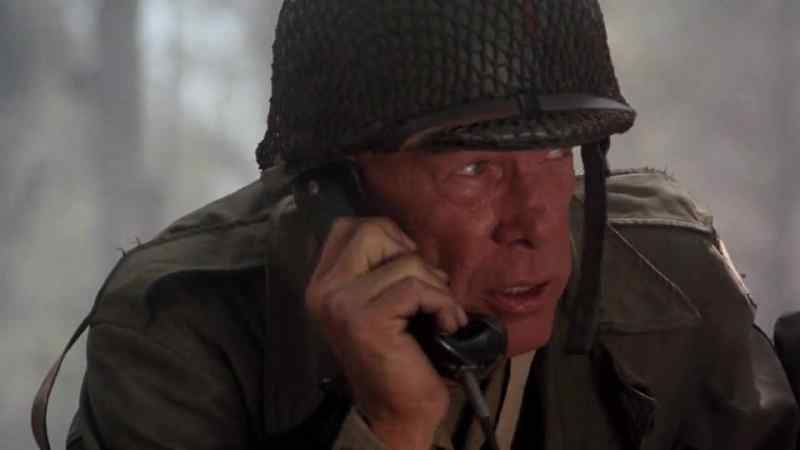 Three bursts. Making millions of splinters, lieutenant