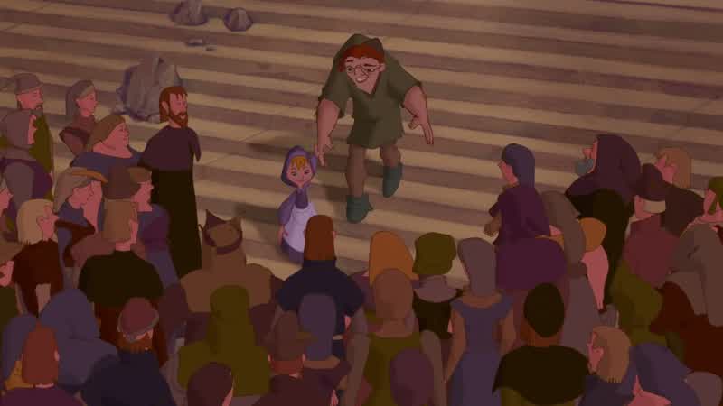 Three cheers for Quasimodo!