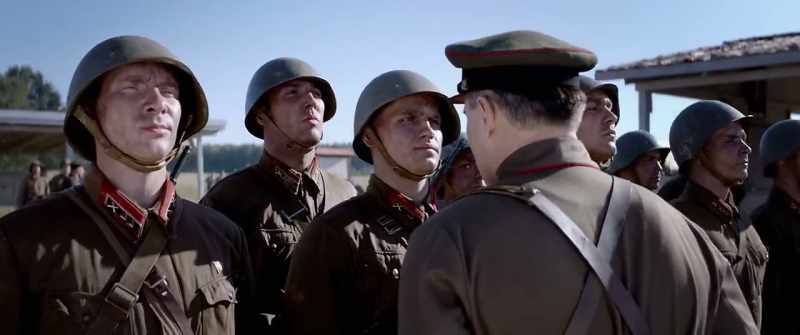Three, Comrade Colon... - Two! You destroyed two targets, cadet