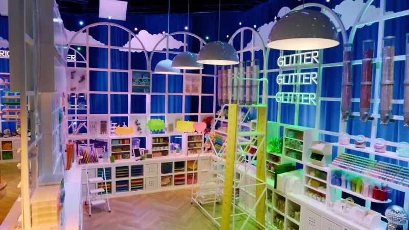 Three creative kids, two craft challenges