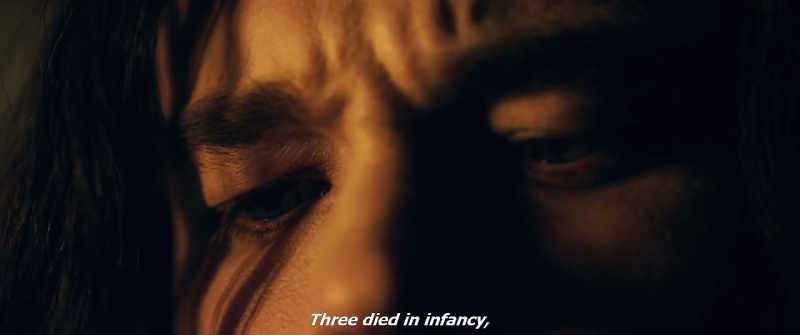Three died in infancy
