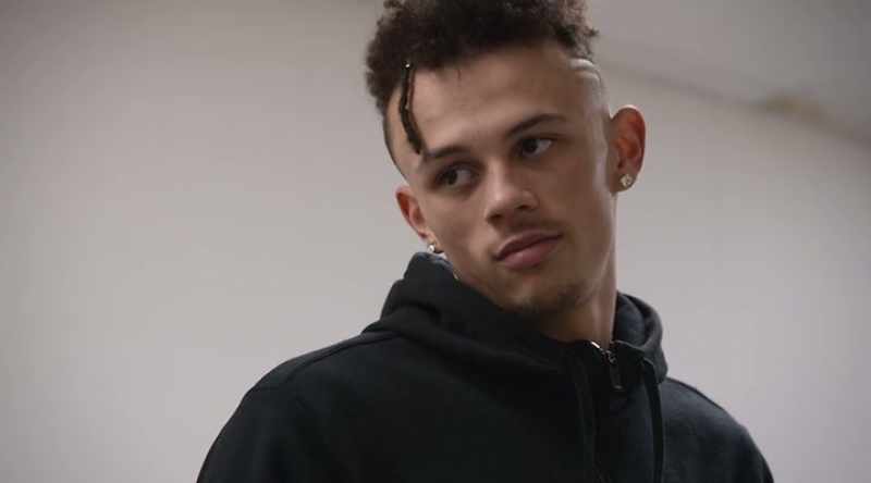 Three dudes beat him up, and him and his girlfriend