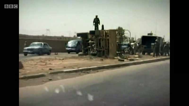 Three to four mortar rounds were reported