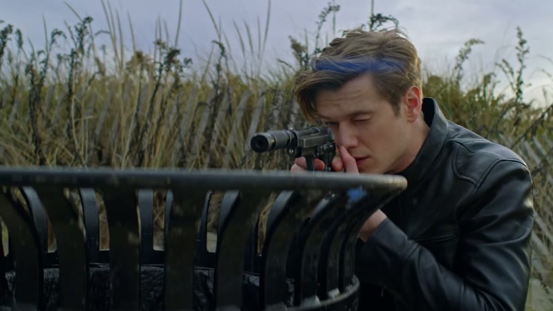 Three. -[gun fires]