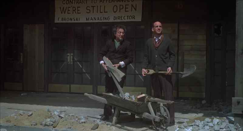 Three hundred years to build a city and in three weeks they wreck it