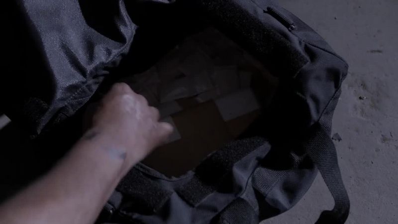 Three keys, half already cut and bagged