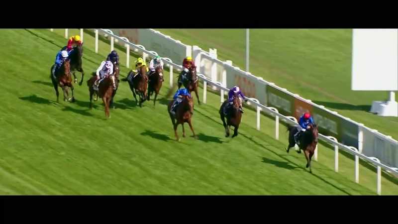 Three lengths clear