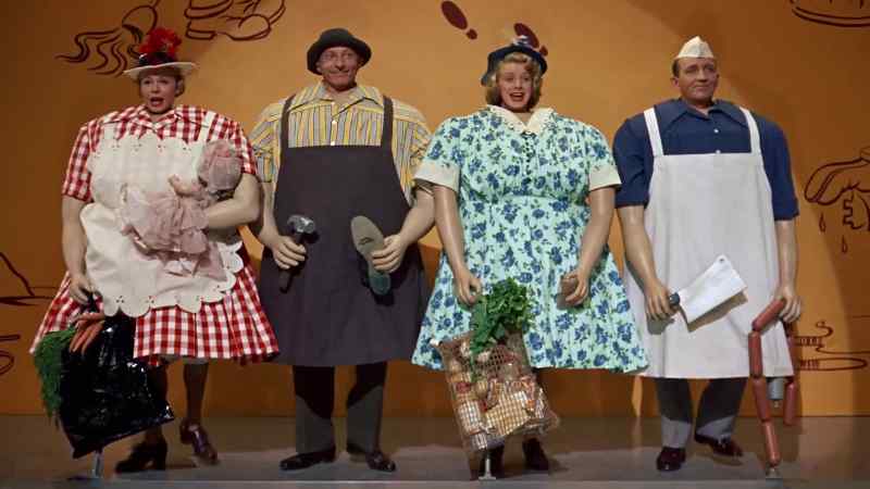 �� Three meals a day for which you didn't pay